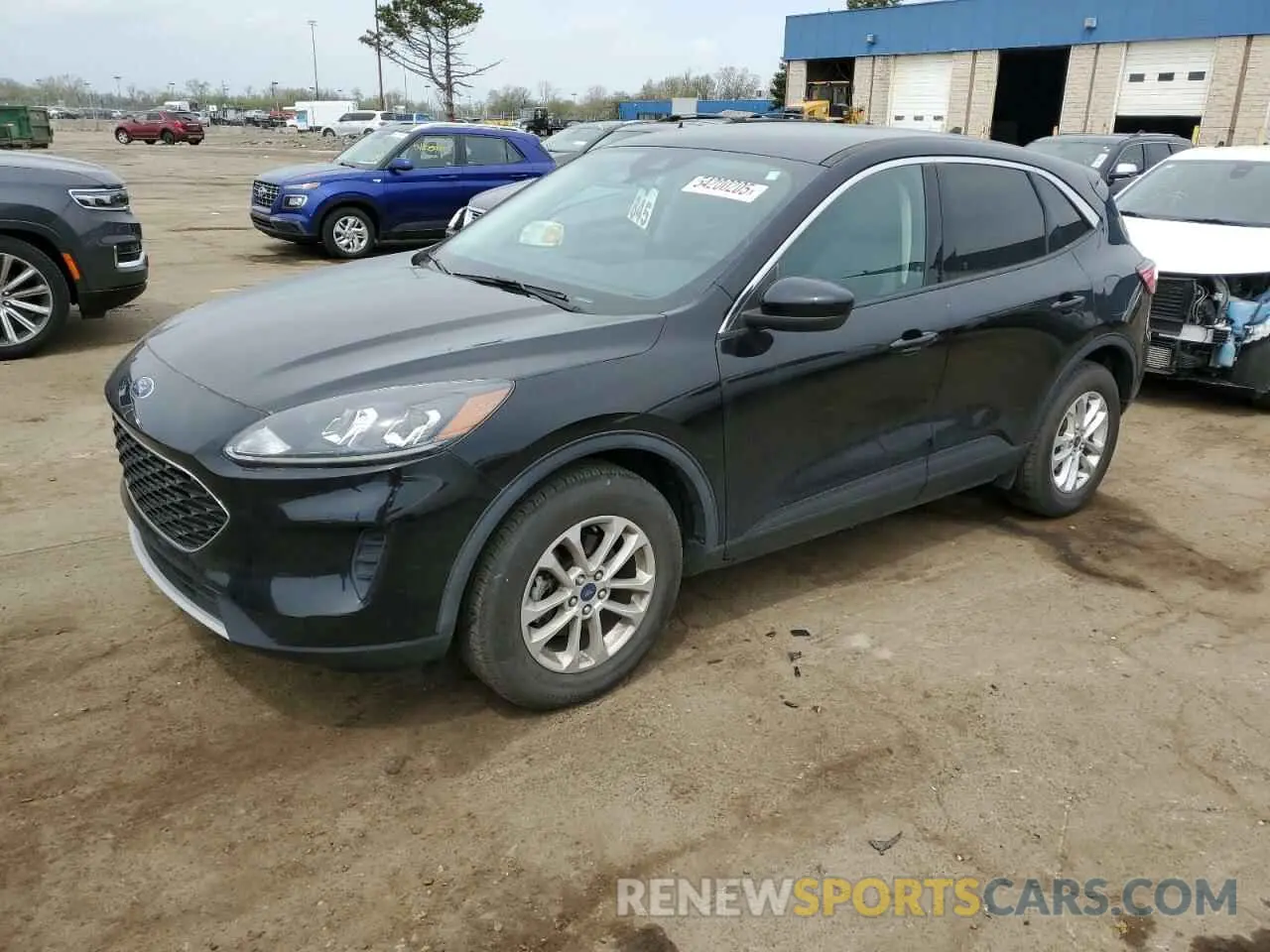 1 Фотография поврежденного автомобиля 1FMCU9G61LUB99066 FORD ESCAPE 2020