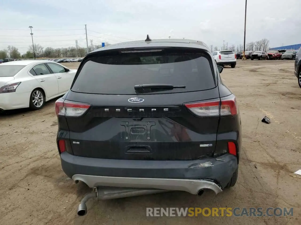 6 Фотография поврежденного автомобиля 1FMCU9G61LUB99066 FORD ESCAPE 2020