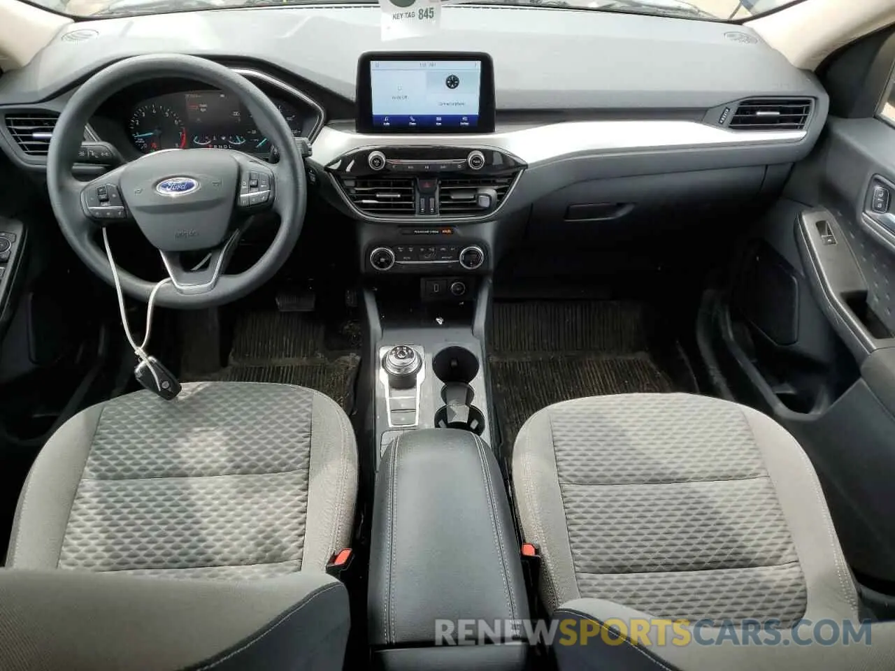 8 Фотография поврежденного автомобиля 1FMCU9G61LUB99066 FORD ESCAPE 2020