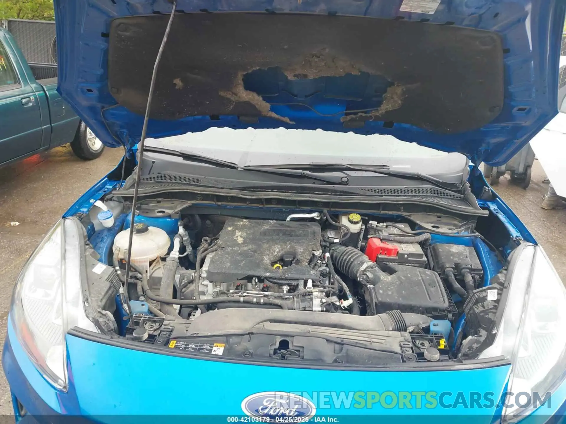 10 Фотография поврежденного автомобиля 1FMCU9G61LUC05576 FORD ESCAPE 2020