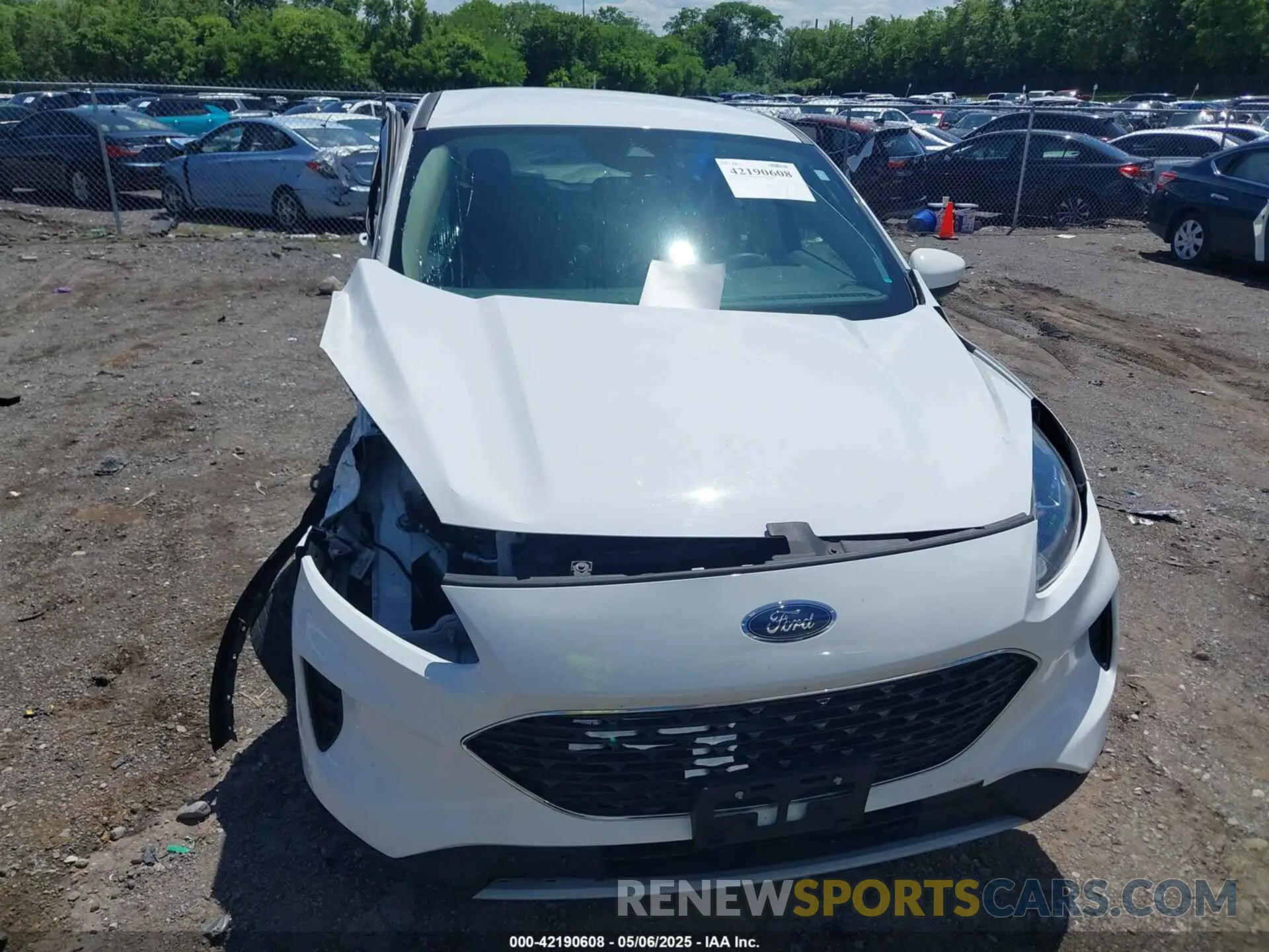 12 Photograph of a damaged car 1FMCU9G61LUC53241 FORD ESCAPE 2020