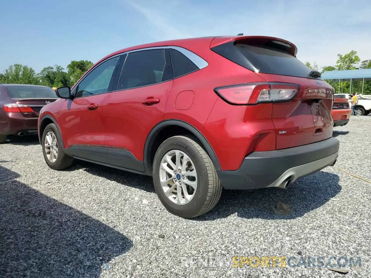 2 Photograph of a damaged car 1FMCU9G61LUC70671 FORD ESCAPE 2020