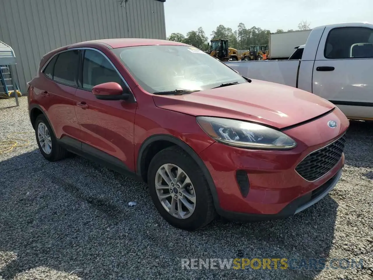 4 Photograph of a damaged car 1FMCU9G61LUC70671 FORD ESCAPE 2020