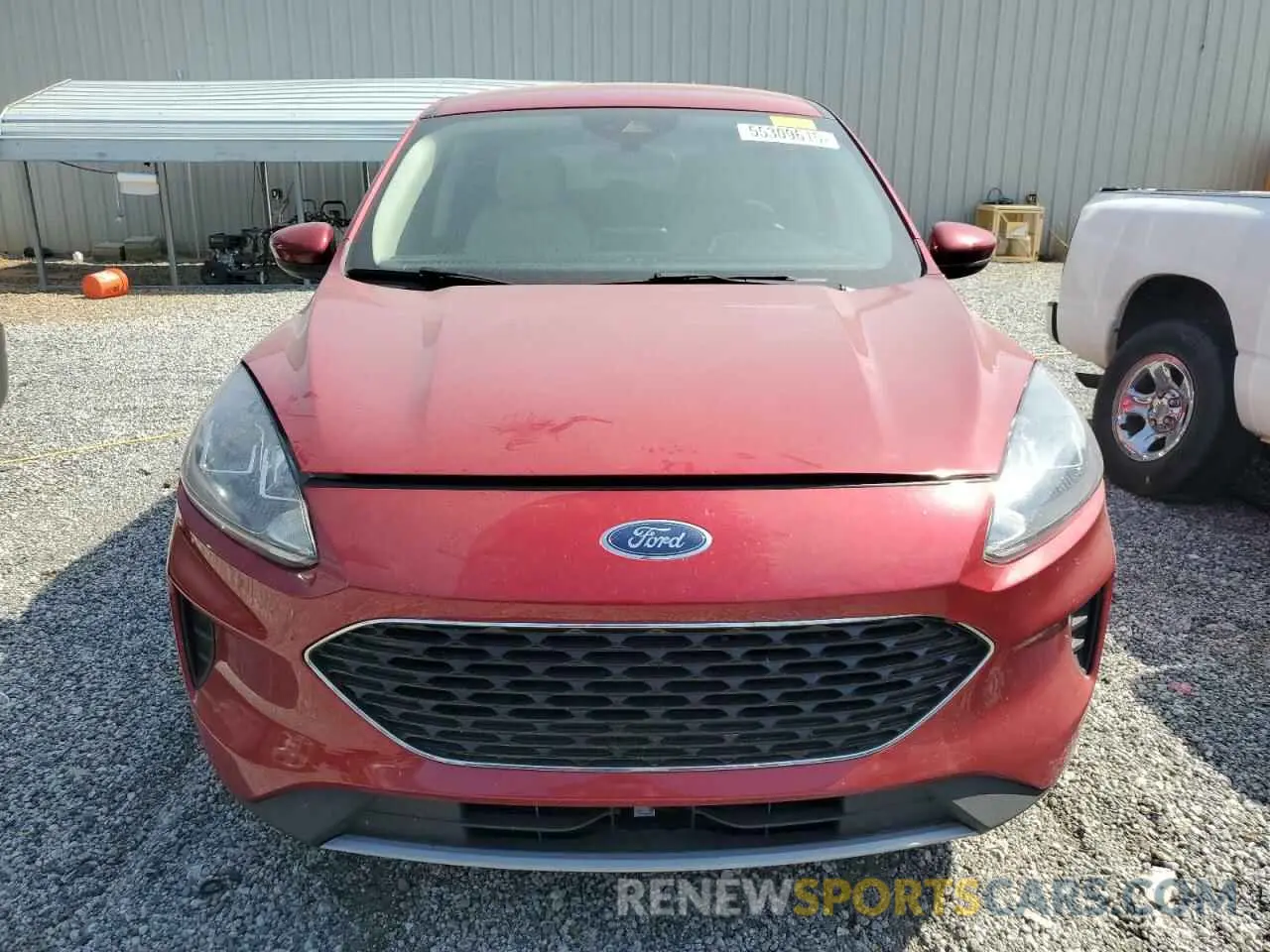 5 Photograph of a damaged car 1FMCU9G61LUC70671 FORD ESCAPE 2020