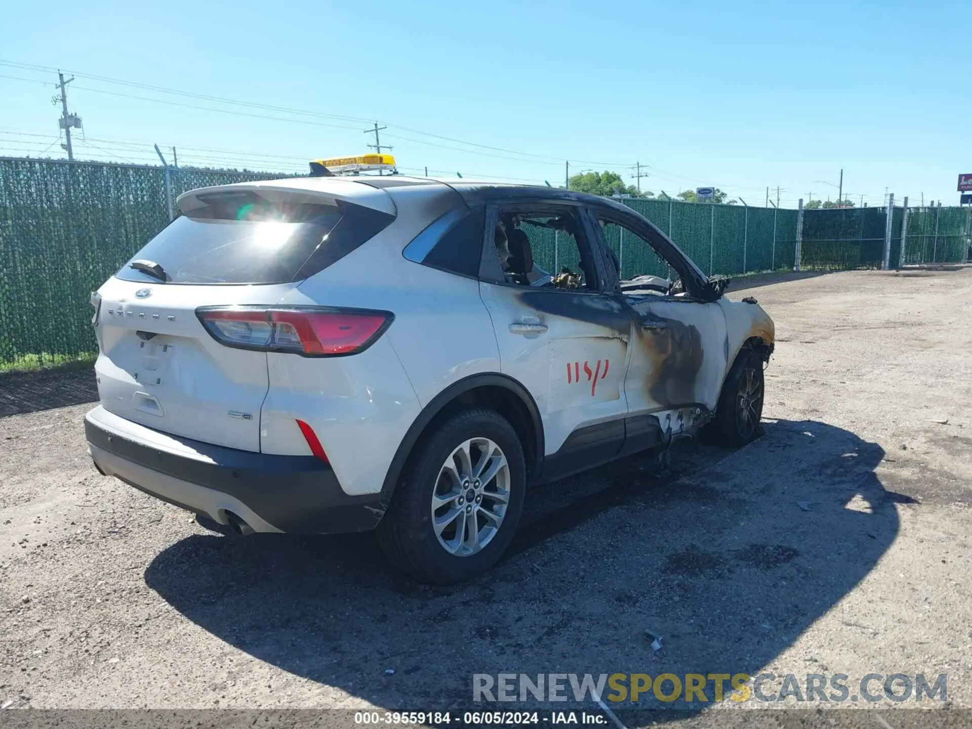 4 Фотография поврежденного автомобиля 1FMCU9G62LUA09288 FORD ESCAPE 2020