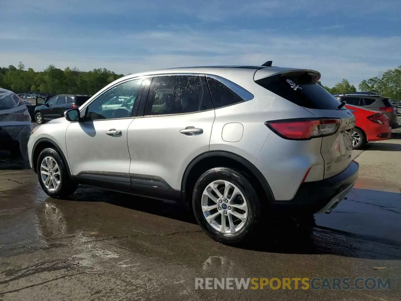 2 Photograph of a damaged car 1FMCU9G62LUA45661 FORD ESCAPE 2020