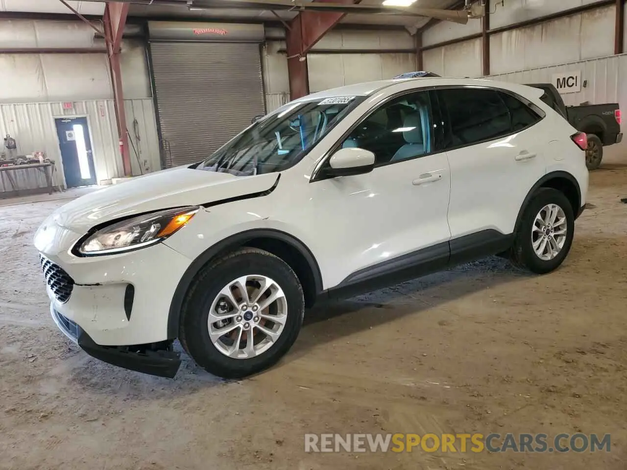 1 Photograph of a damaged car 1FMCU9G62LUA85917 FORD ESCAPE 2020