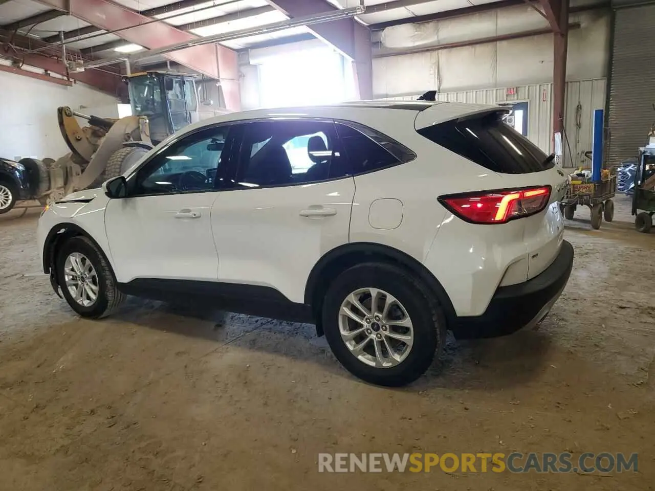 2 Photograph of a damaged car 1FMCU9G62LUA85917 FORD ESCAPE 2020