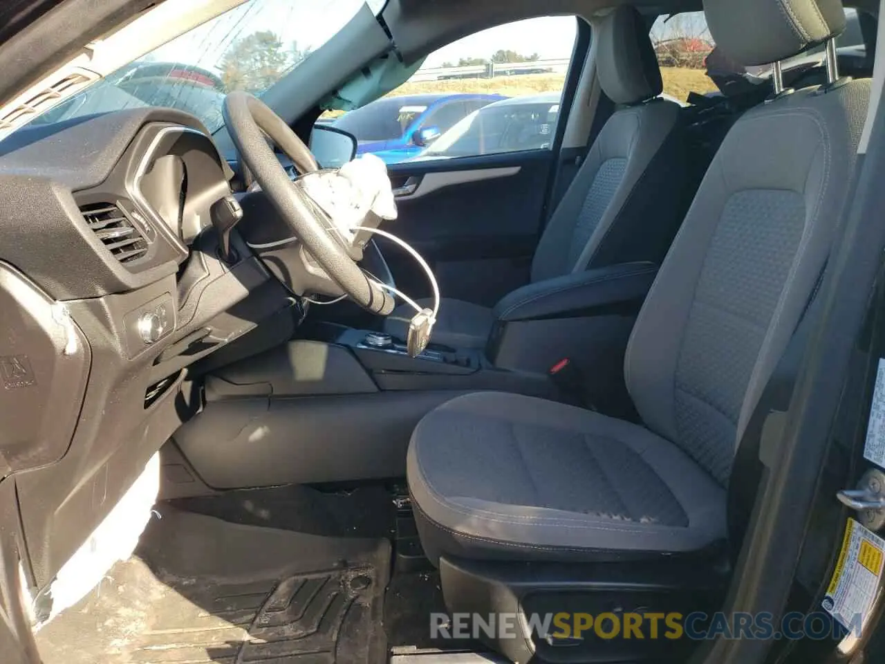 7 Photograph of a damaged car 1FMCU9G62LUA94598 FORD ESCAPE 2020