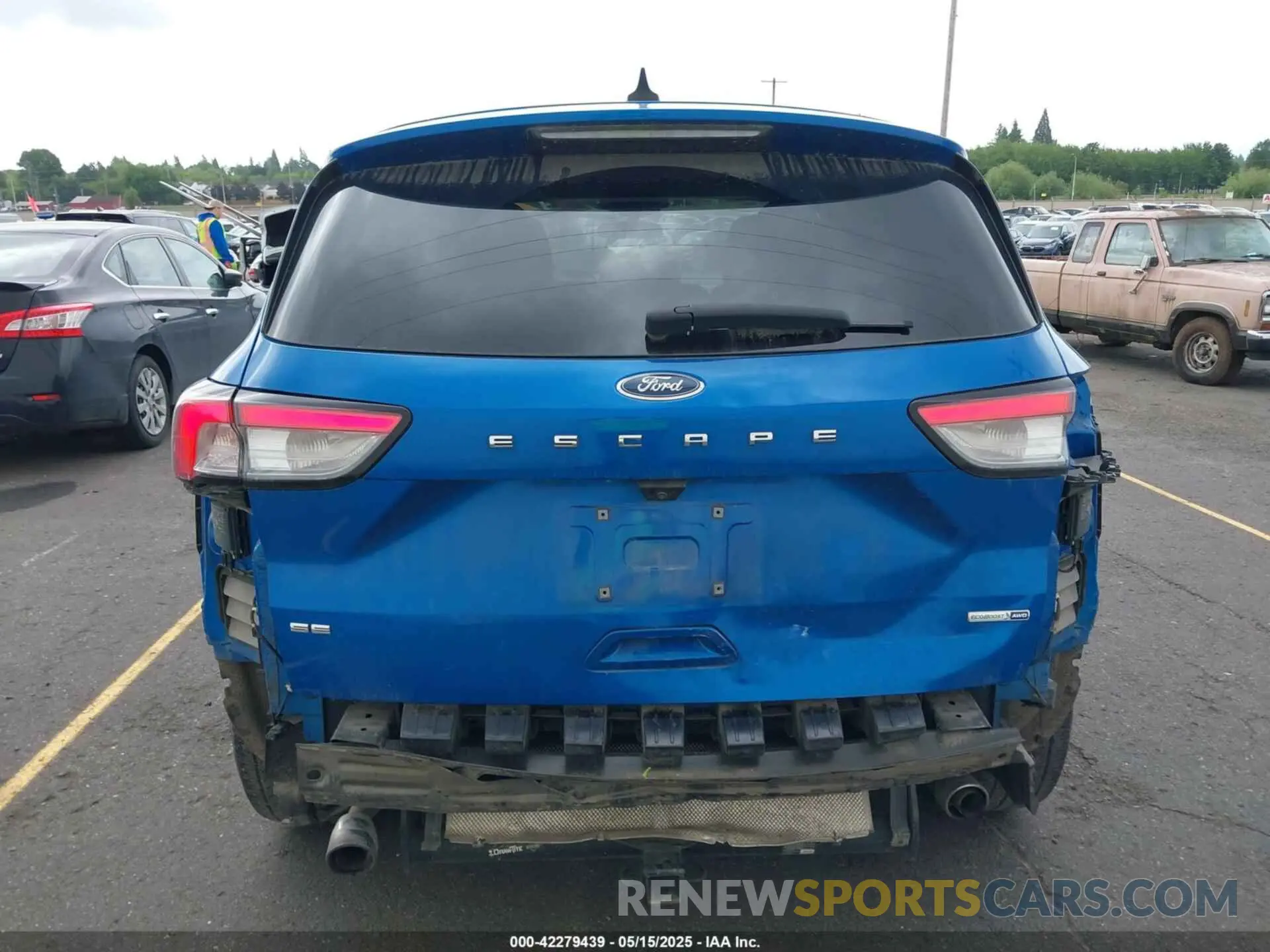 17 Фотография поврежденного автомобиля 1FMCU9G62LUB06927 FORD ESCAPE 2020