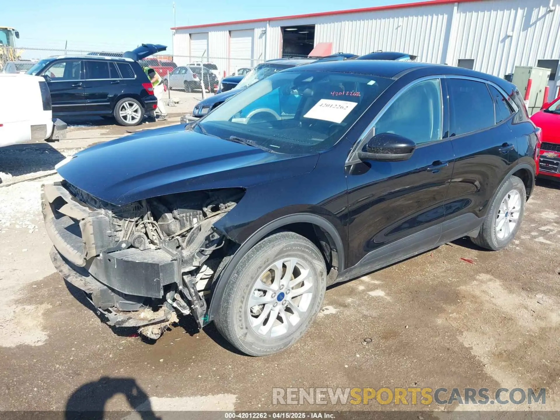 2 Photograph of a damaged car 1FMCU9G62LUB25722 FORD ESCAPE 2020