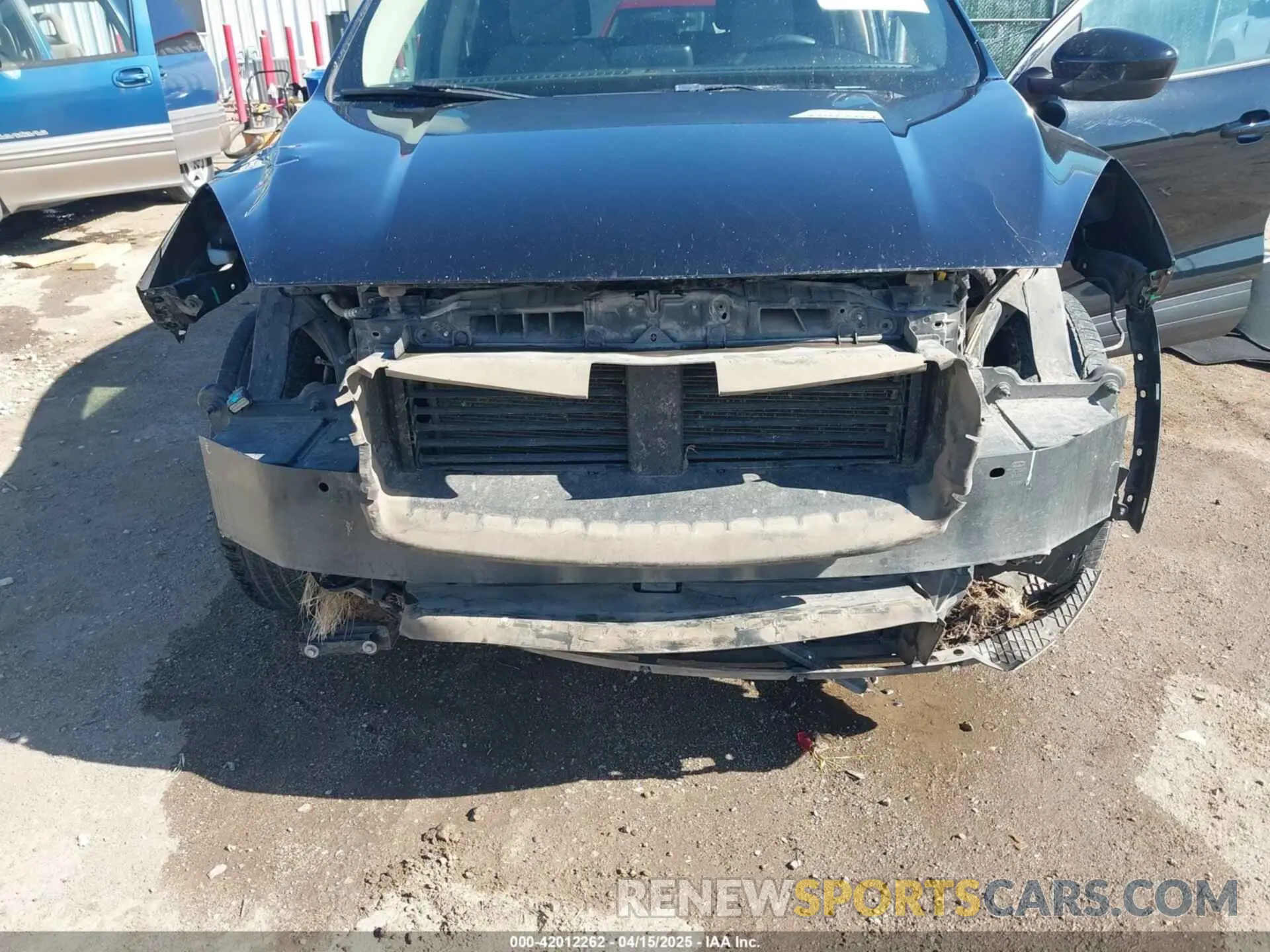 6 Photograph of a damaged car 1FMCU9G62LUB25722 FORD ESCAPE 2020
