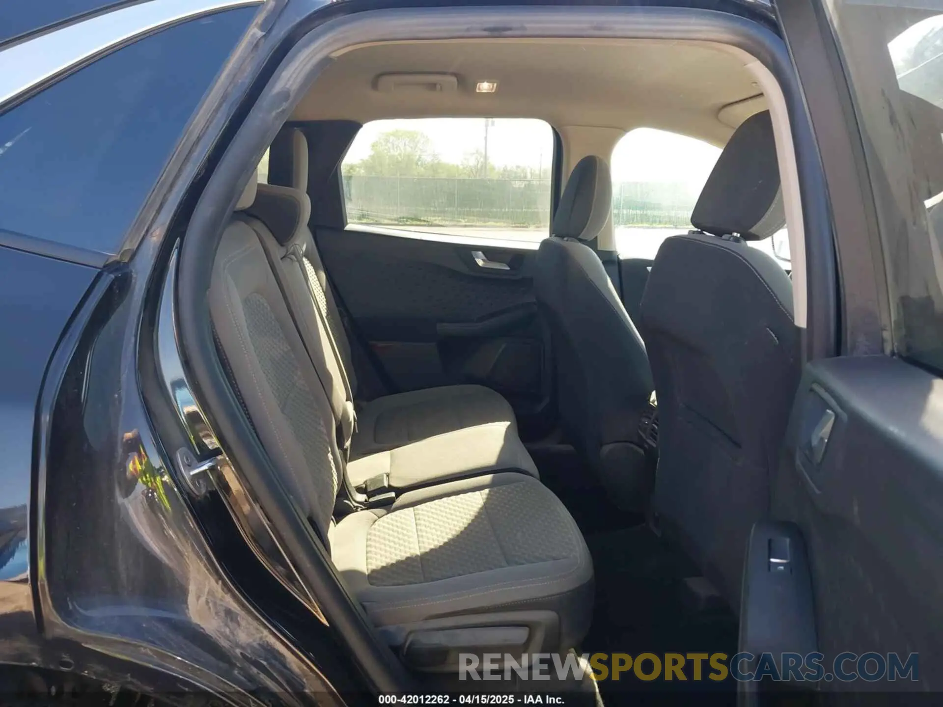 8 Photograph of a damaged car 1FMCU9G62LUB25722 FORD ESCAPE 2020