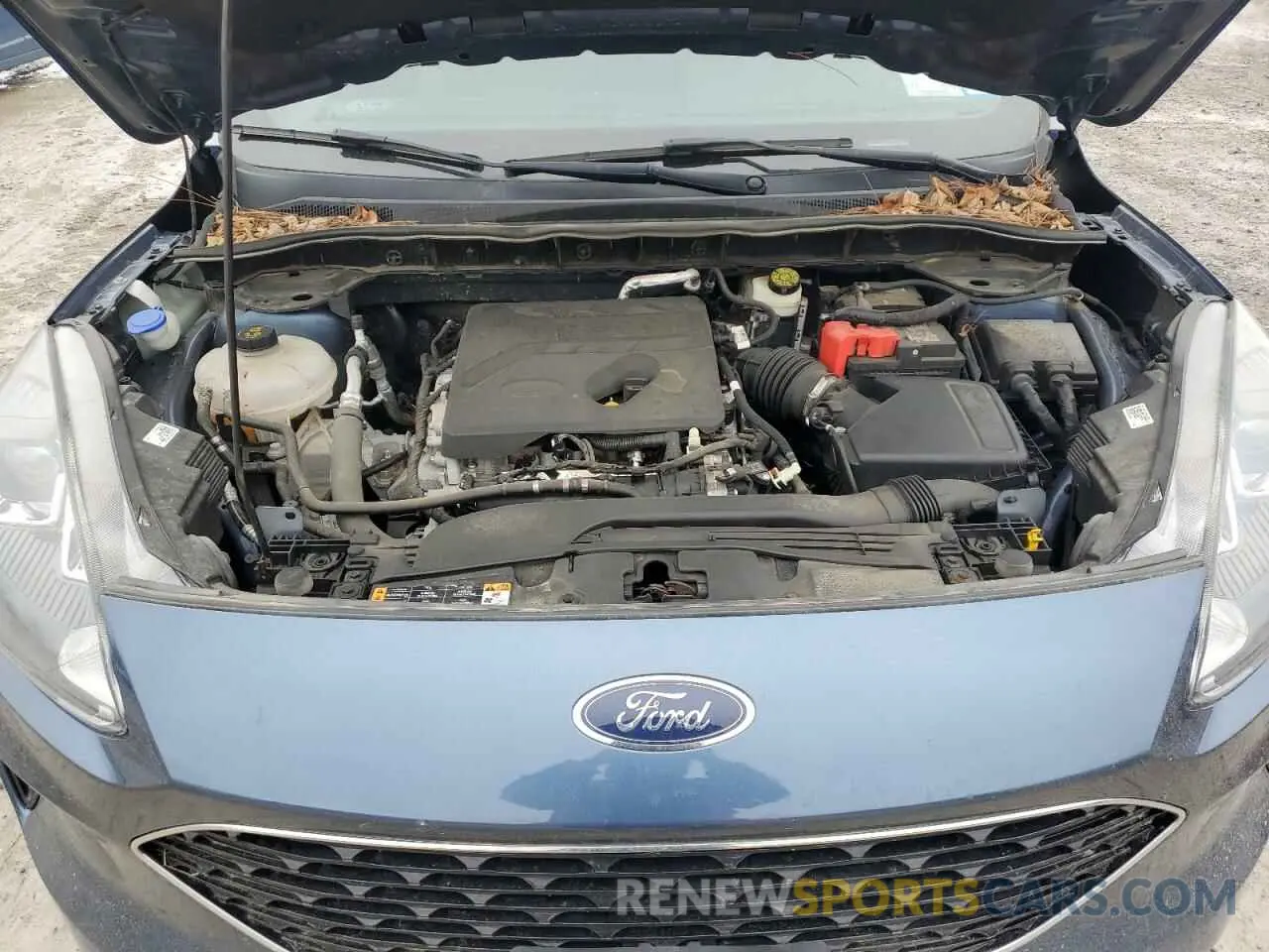12 Photograph of a damaged car 1FMCU9G62LUB61362 FORD ESCAPE 2020