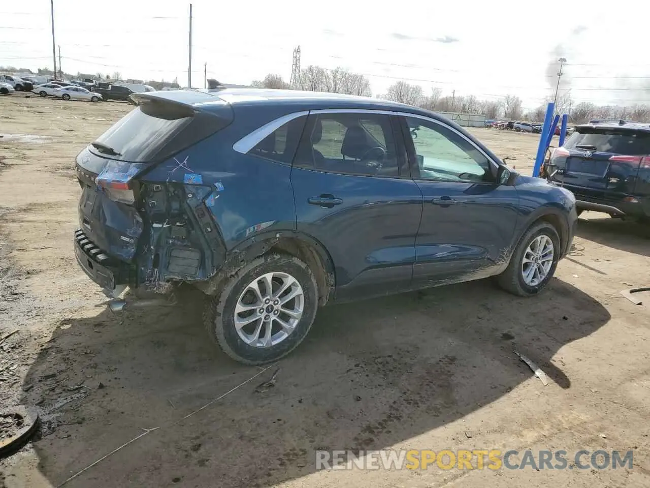 3 Photograph of a damaged car 1FMCU9G62LUB64794 FORD ESCAPE 2020