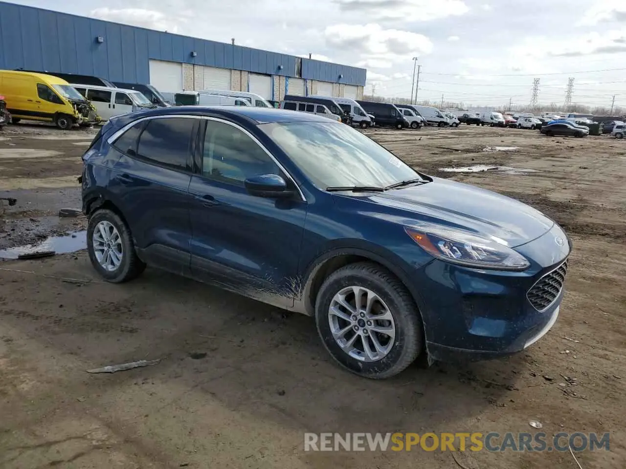 4 Photograph of a damaged car 1FMCU9G62LUB64794 FORD ESCAPE 2020
