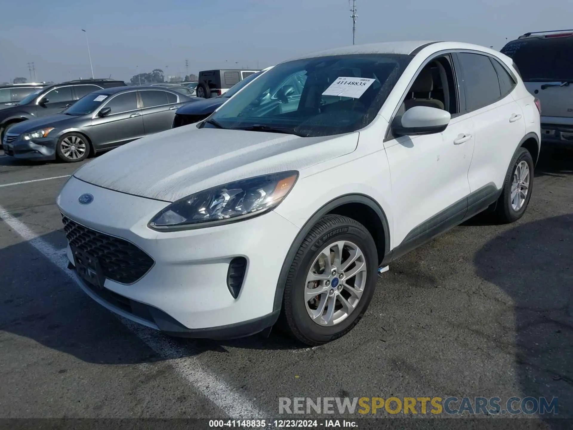 2 Photograph of a damaged car 1FMCU9G62LUB72944 FORD ESCAPE 2020