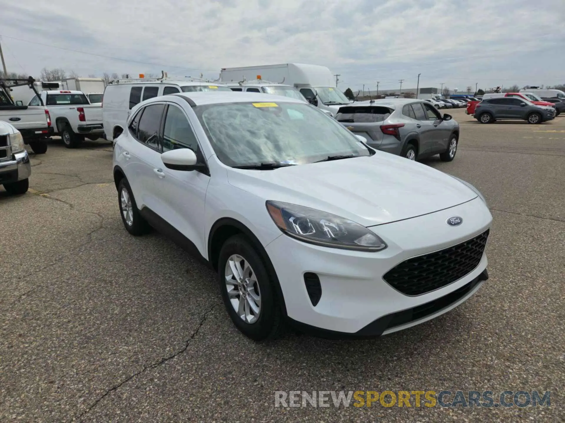 1 Photograph of a damaged car 1FMCU9G62LUB84267 FORD ESCAPE 2020