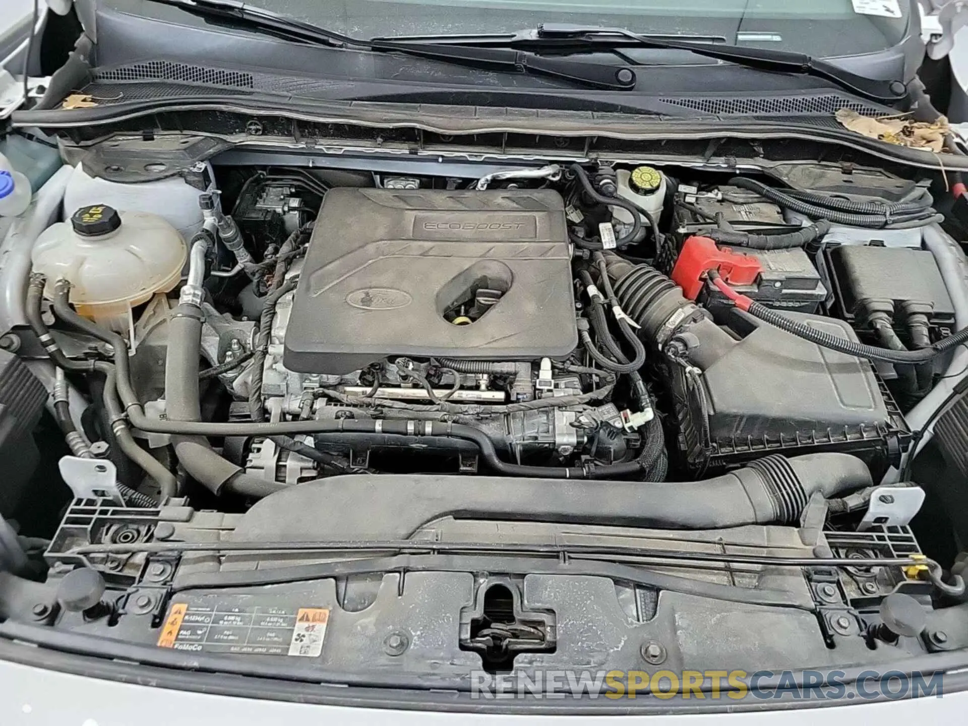 18 Photograph of a damaged car 1FMCU9G62LUB84267 FORD ESCAPE 2020
