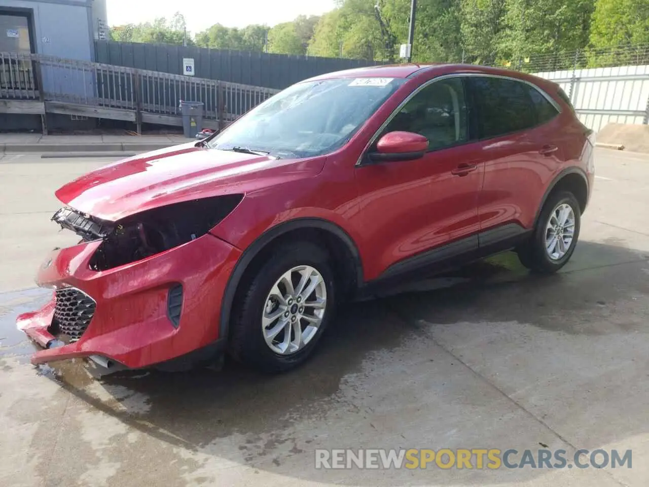 1 Photograph of a damaged car 1FMCU9G62LUB85385 FORD ESCAPE 2020