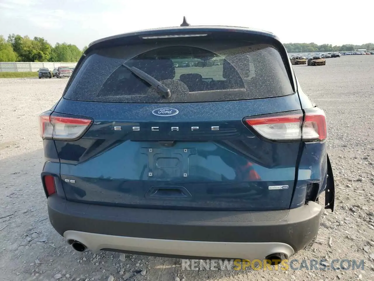 6 Фотография поврежденного автомобиля 1FMCU9G62LUB87833 FORD ESCAPE 2020