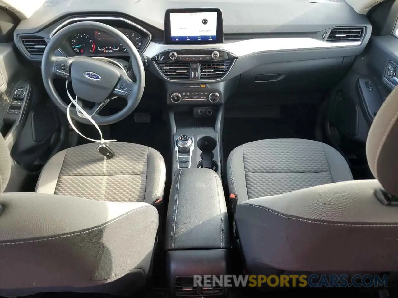 8 Фотография поврежденного автомобиля 1FMCU9G62LUB87833 FORD ESCAPE 2020