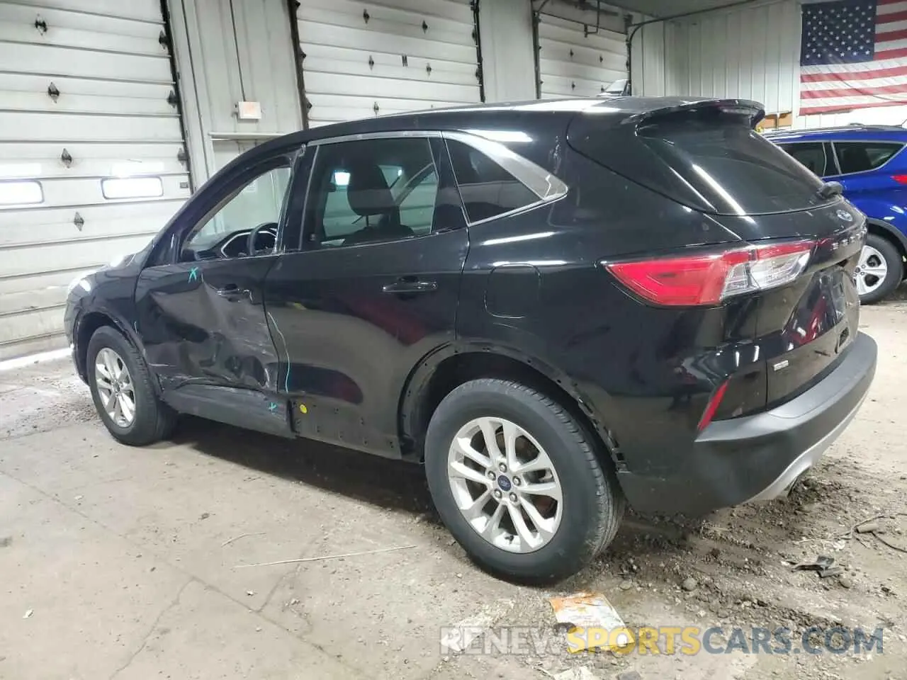 2 Фотография поврежденного автомобиля 1FMCU9G62LUC14514 FORD ESCAPE 2020