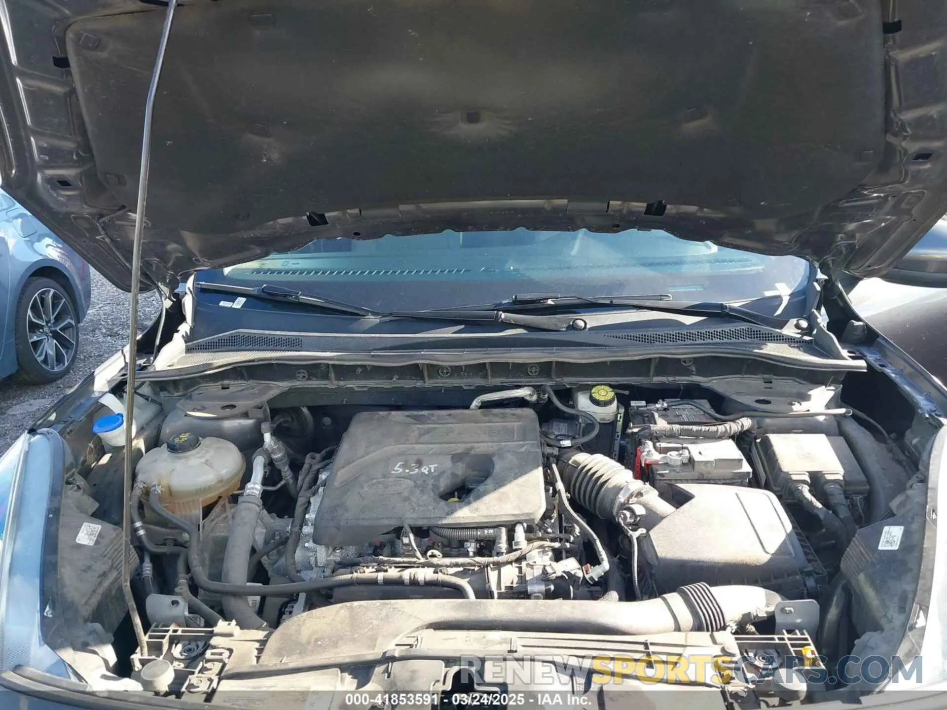 10 Фотография поврежденного автомобиля 1FMCU9G62LUC26338 FORD ESCAPE 2020