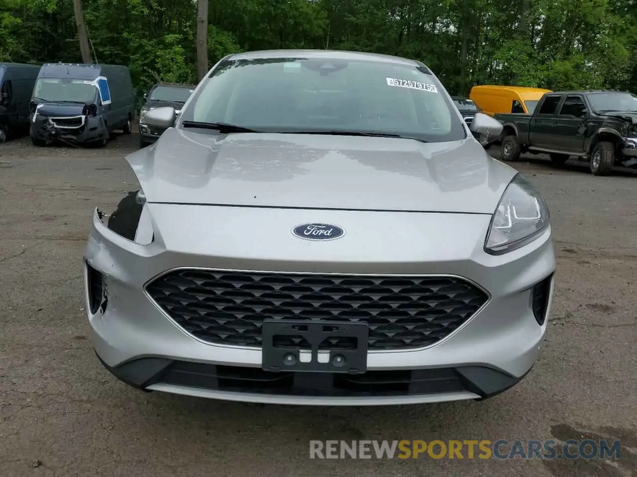 5 Фотография поврежденного автомобиля 1FMCU9G62LUC65012 FORD ESCAPE 2020