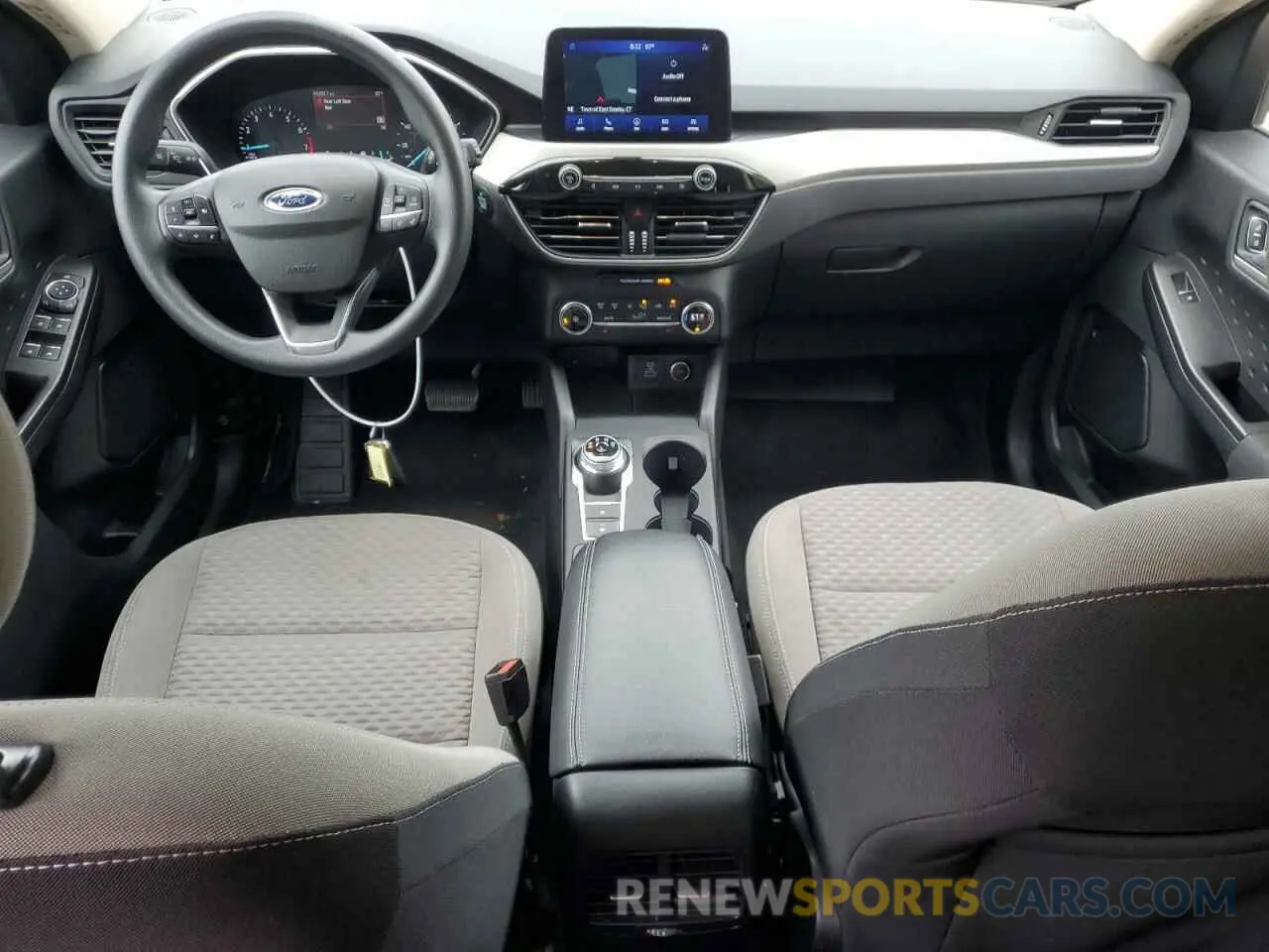 8 Фотография поврежденного автомобиля 1FMCU9G62LUC65012 FORD ESCAPE 2020
