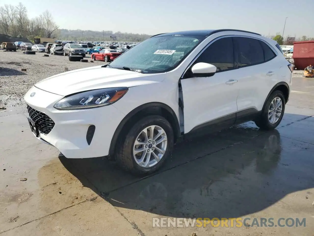 1 Photograph of a damaged car 1FMCU9G63LUA01099 FORD ESCAPE 2020