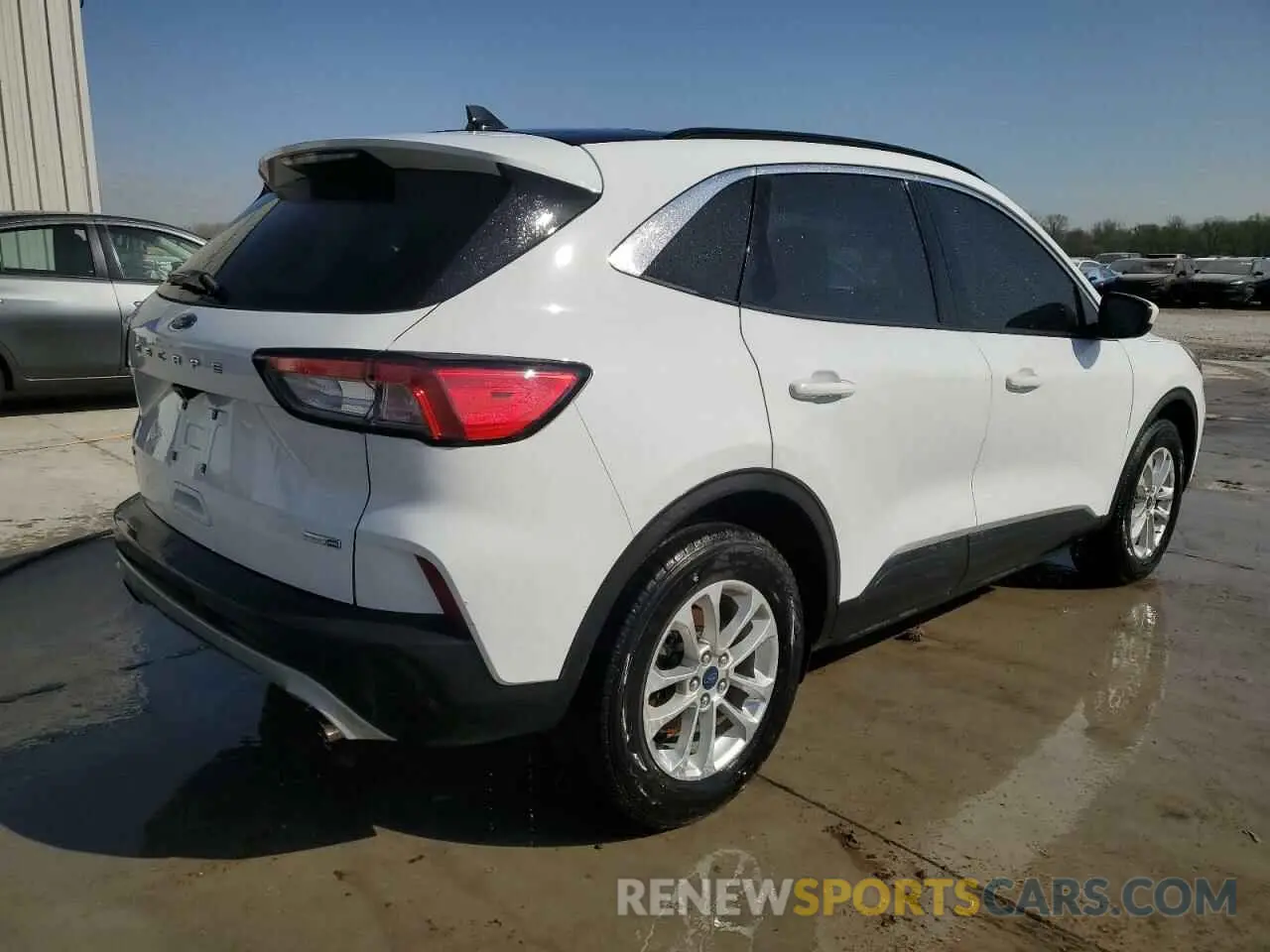 3 Photograph of a damaged car 1FMCU9G63LUA01099 FORD ESCAPE 2020