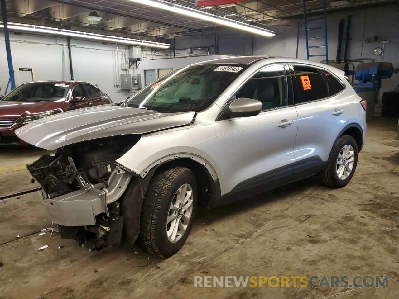 1 Фотография поврежденного автомобиля 1FMCU9G63LUA26519 FORD ESCAPE 2020