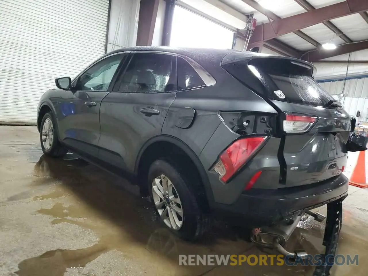 2 Photograph of a damaged car 1FMCU9G63LUA27895 FORD ESCAPE 2020