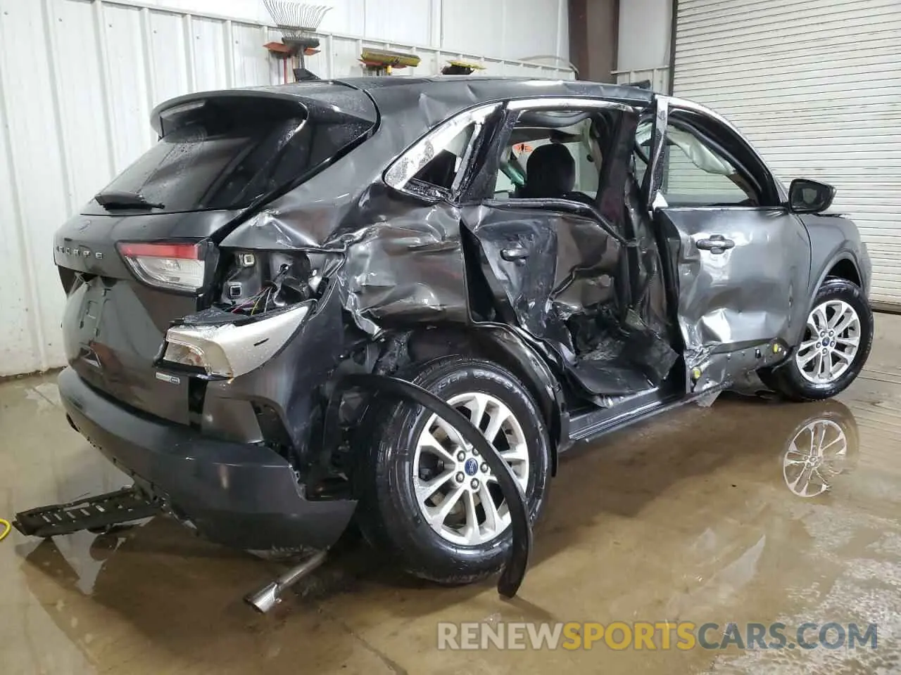 3 Photograph of a damaged car 1FMCU9G63LUA27895 FORD ESCAPE 2020