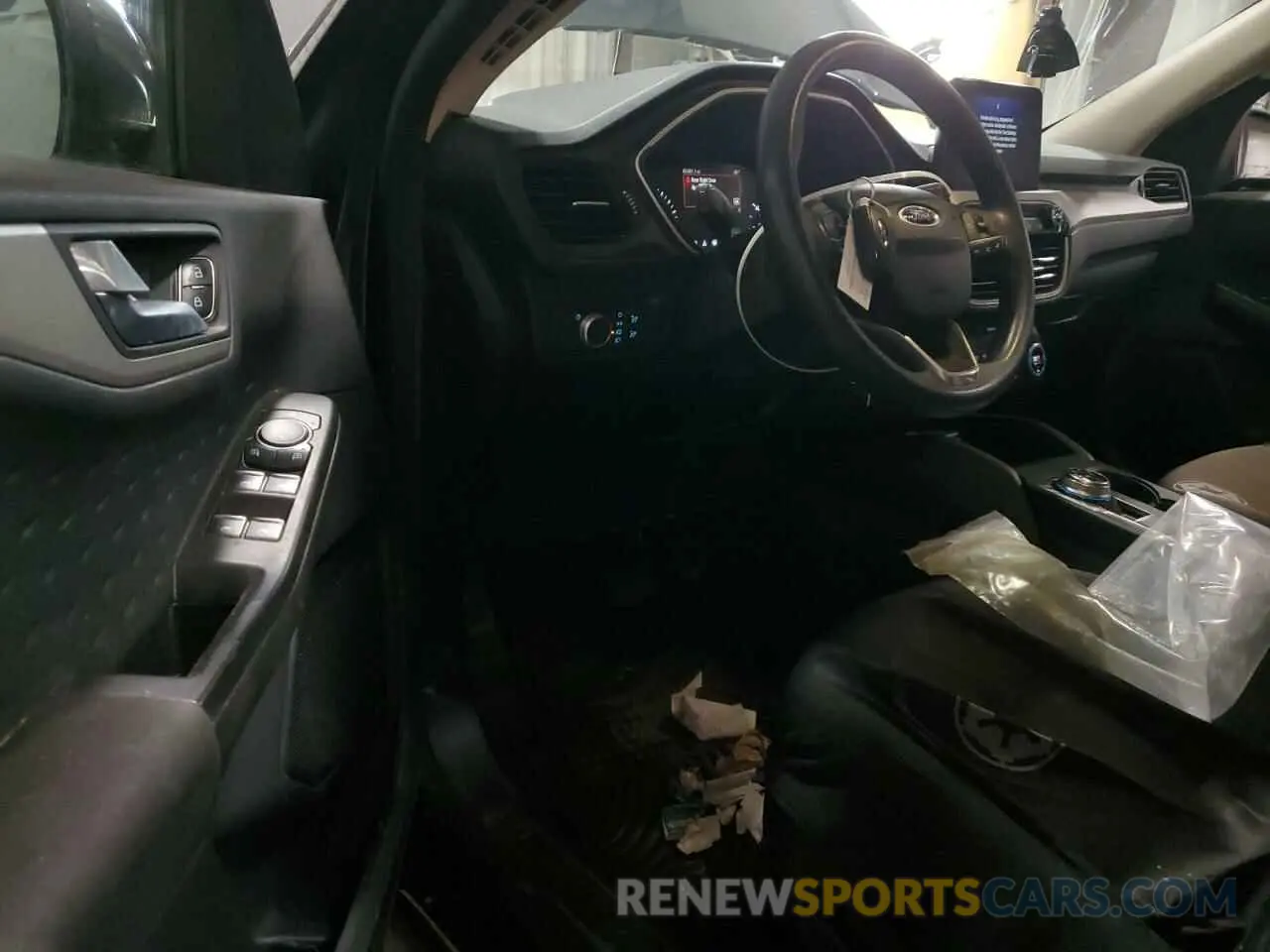 8 Photograph of a damaged car 1FMCU9G63LUA27895 FORD ESCAPE 2020