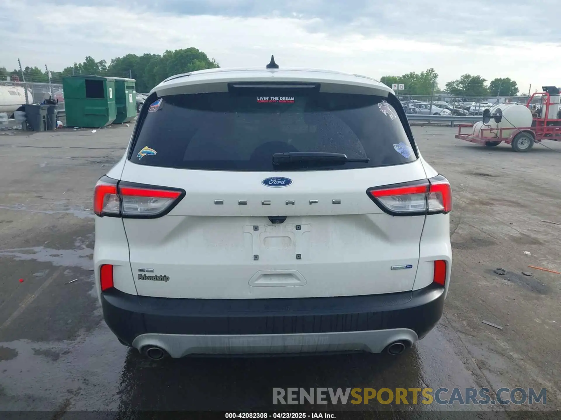 16 Фотография поврежденного автомобиля 1FMCU9G63LUA29016 FORD ESCAPE 2020