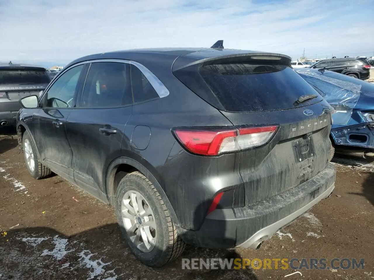 2 Photograph of a damaged car 1FMCU9G63LUA61741 FORD ESCAPE 2020
