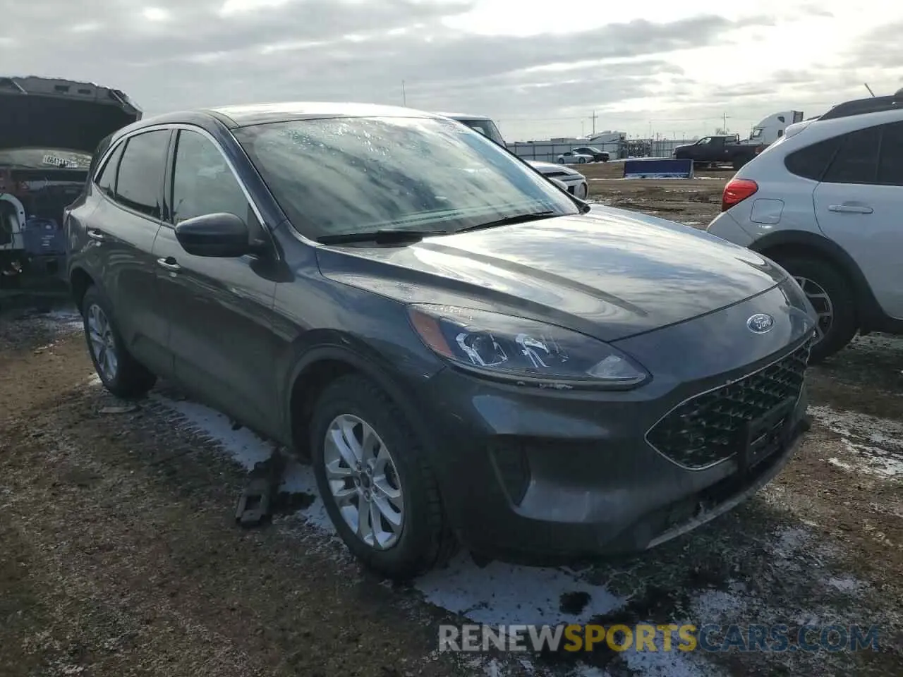 4 Photograph of a damaged car 1FMCU9G63LUA61741 FORD ESCAPE 2020
