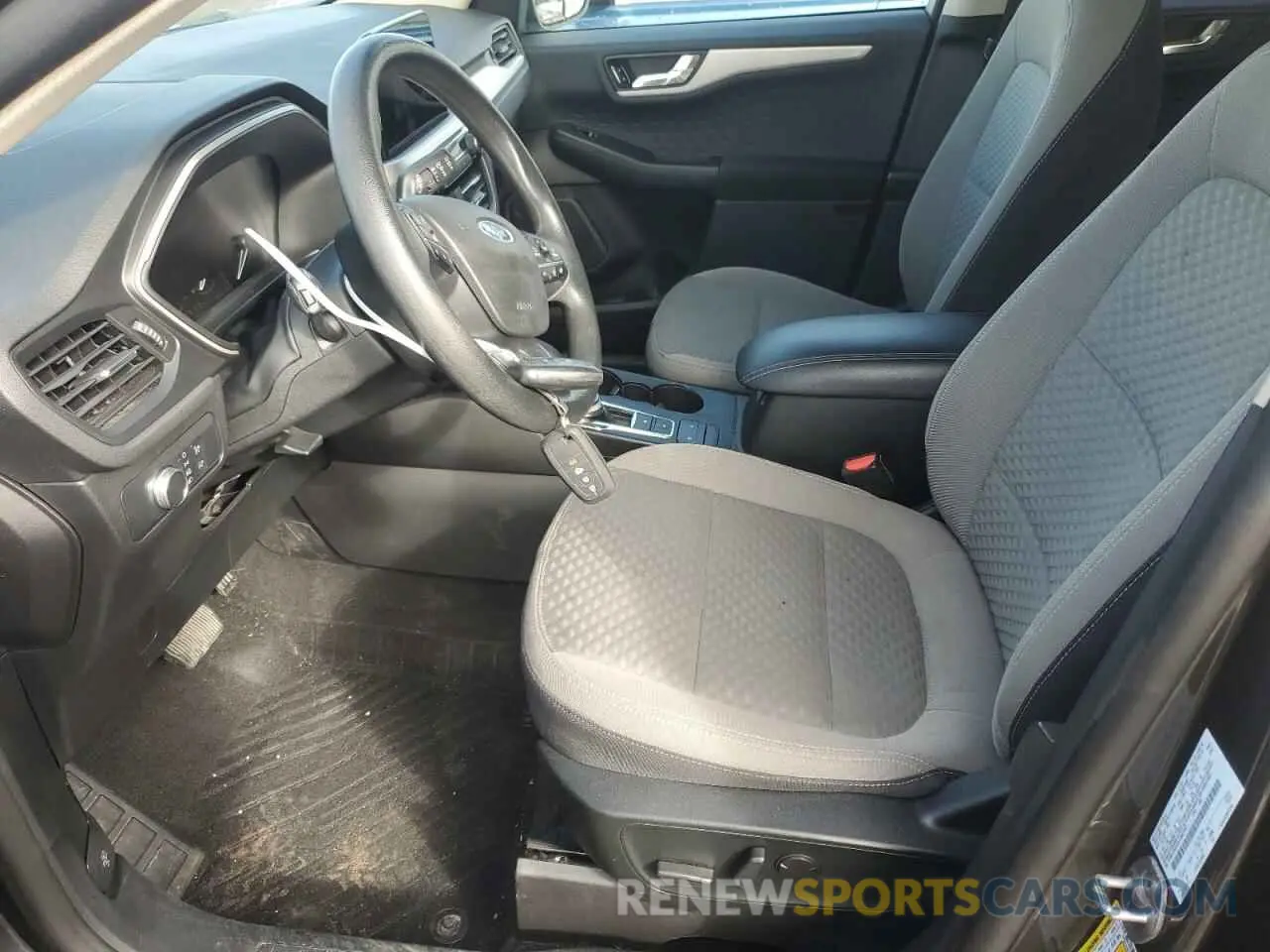 7 Photograph of a damaged car 1FMCU9G63LUA61741 FORD ESCAPE 2020