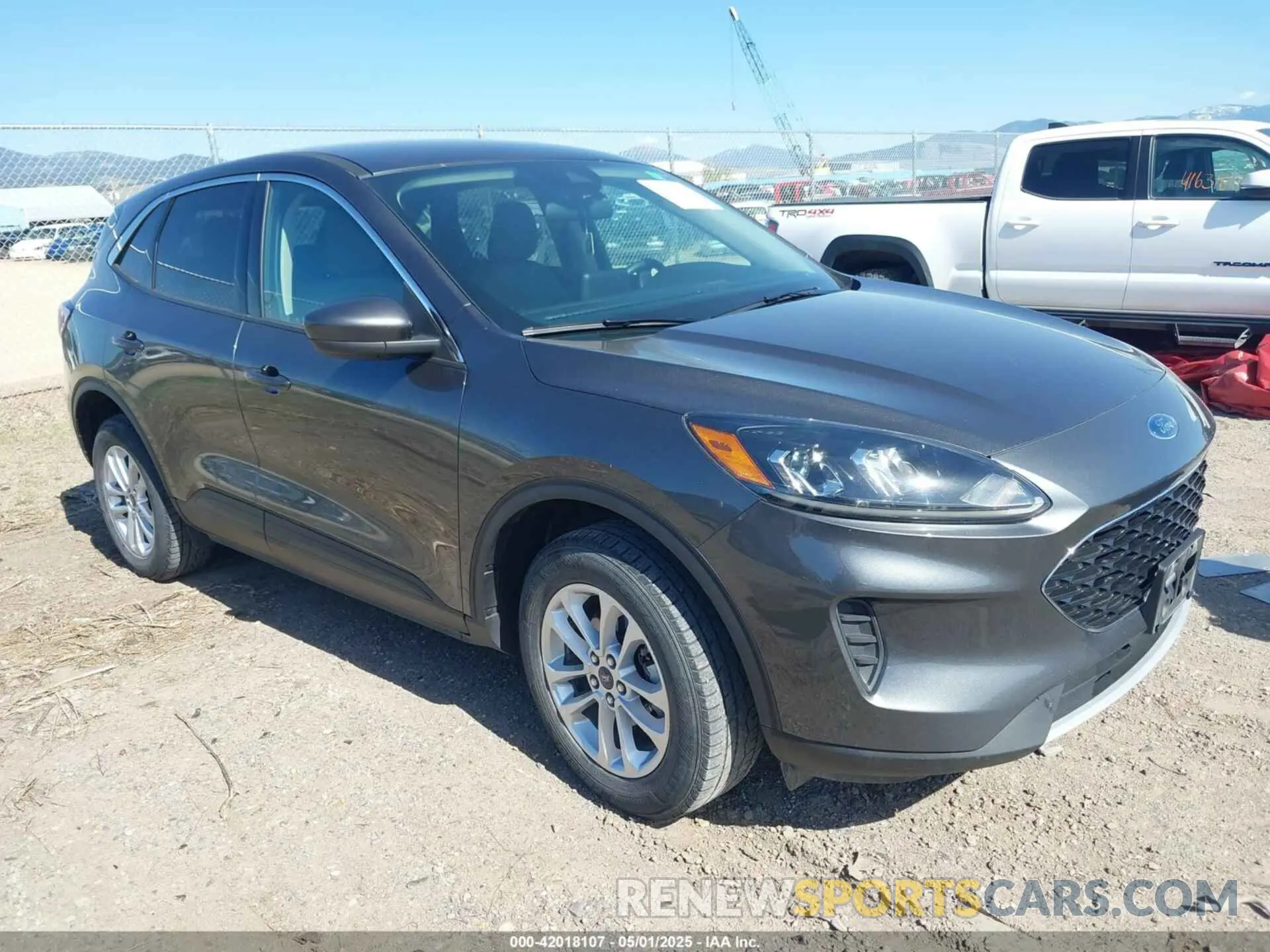 1 Photograph of a damaged car 1FMCU9G63LUB11148 FORD ESCAPE 2020