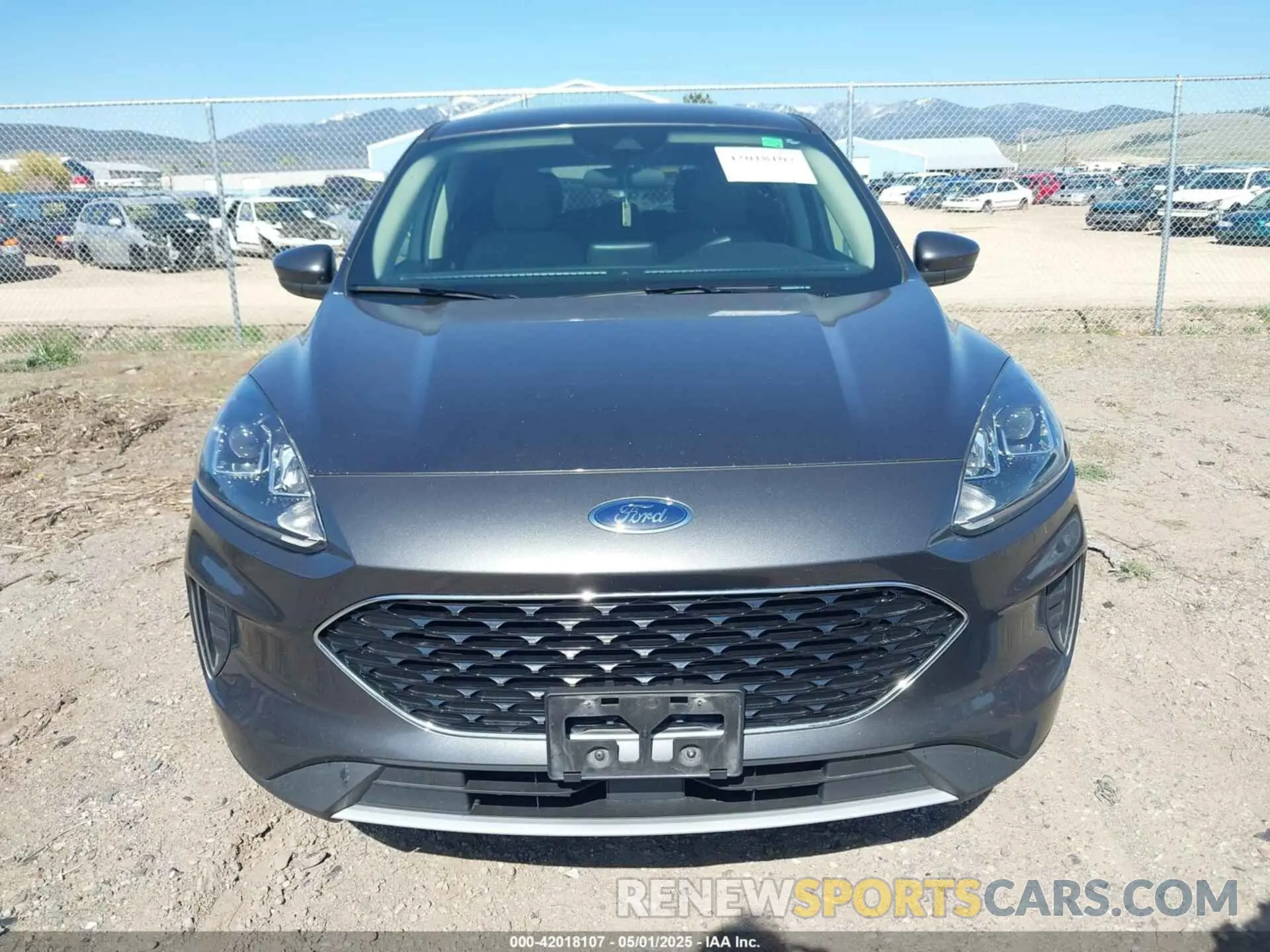 12 Photograph of a damaged car 1FMCU9G63LUB11148 FORD ESCAPE 2020