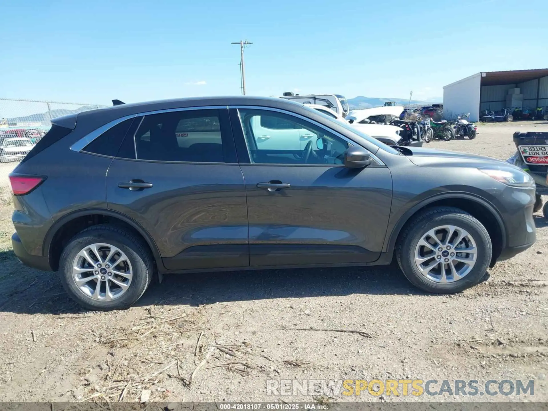 13 Photograph of a damaged car 1FMCU9G63LUB11148 FORD ESCAPE 2020