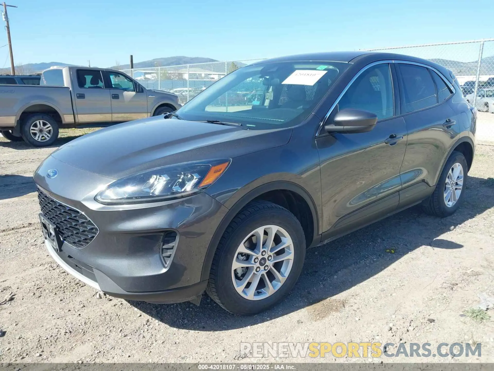 2 Photograph of a damaged car 1FMCU9G63LUB11148 FORD ESCAPE 2020
