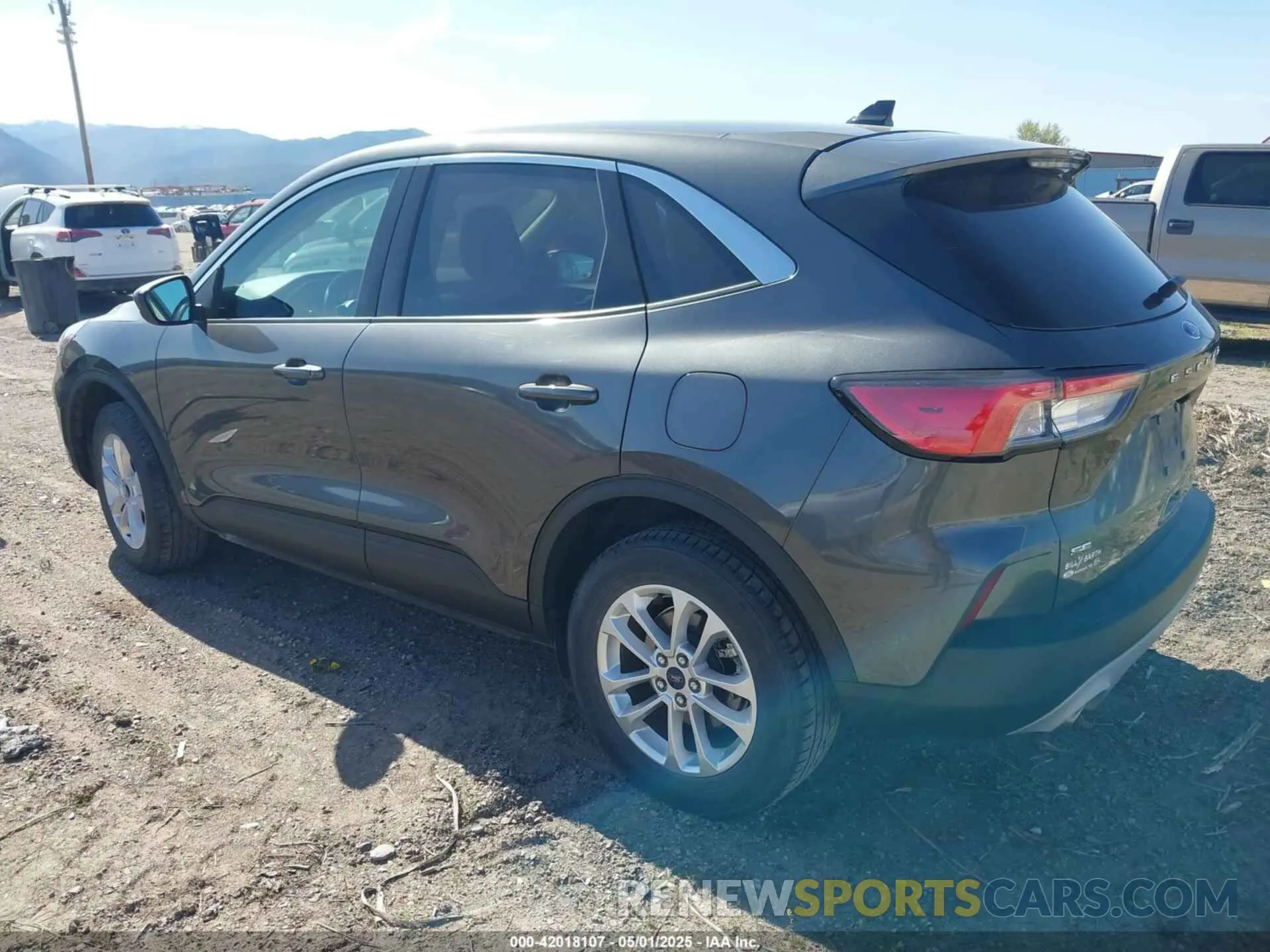 3 Photograph of a damaged car 1FMCU9G63LUB11148 FORD ESCAPE 2020