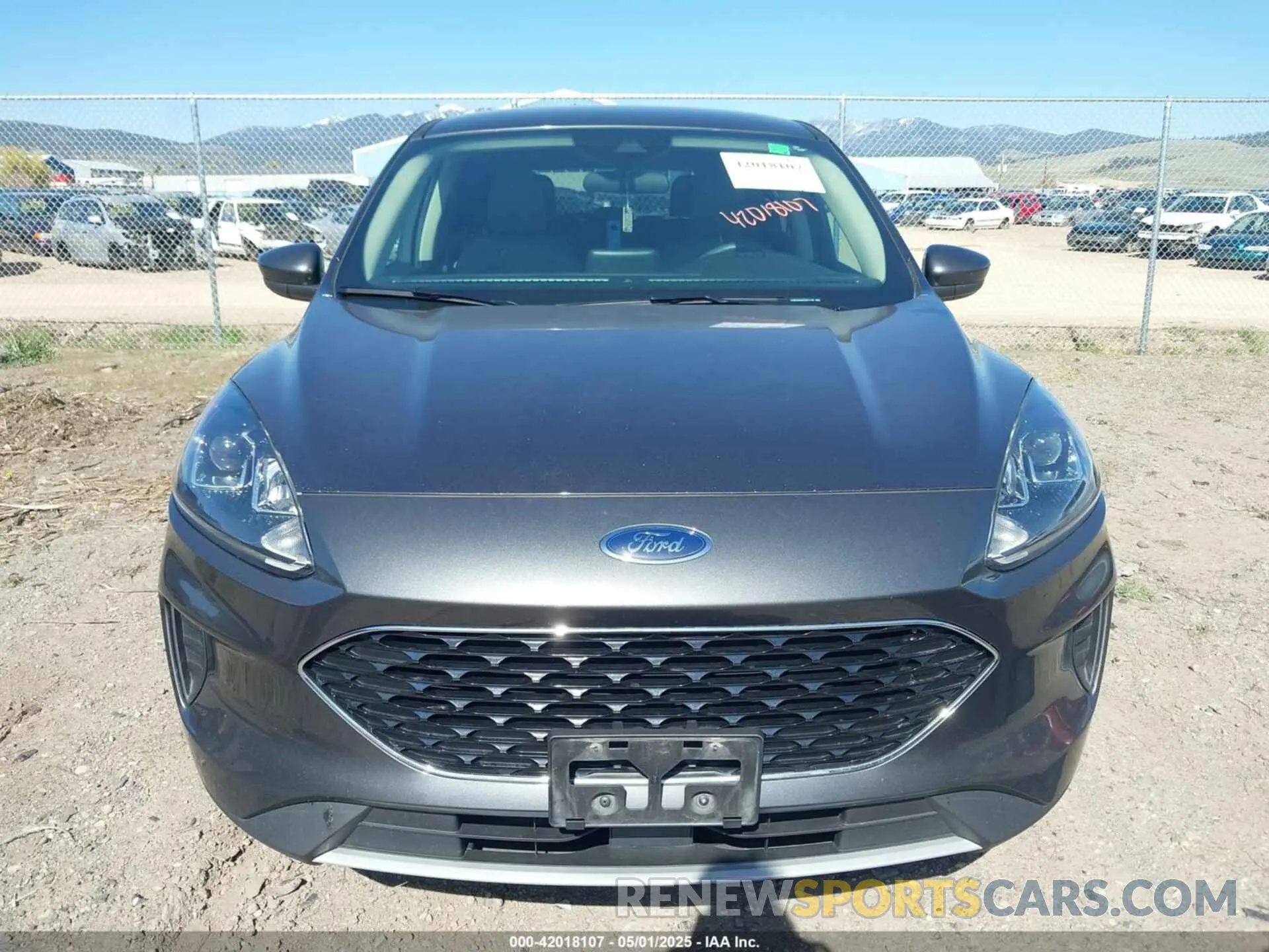 6 Photograph of a damaged car 1FMCU9G63LUB11148 FORD ESCAPE 2020