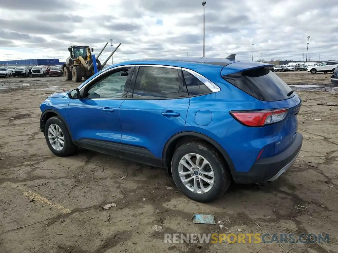2 Фотография поврежденного автомобиля 1FMCU9G63LUB86724 FORD ESCAPE 2020
