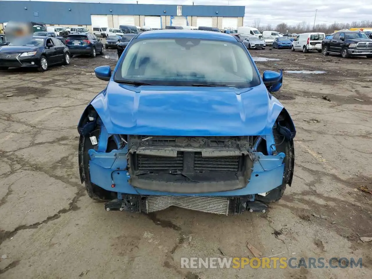 5 Фотография поврежденного автомобиля 1FMCU9G63LUB86724 FORD ESCAPE 2020