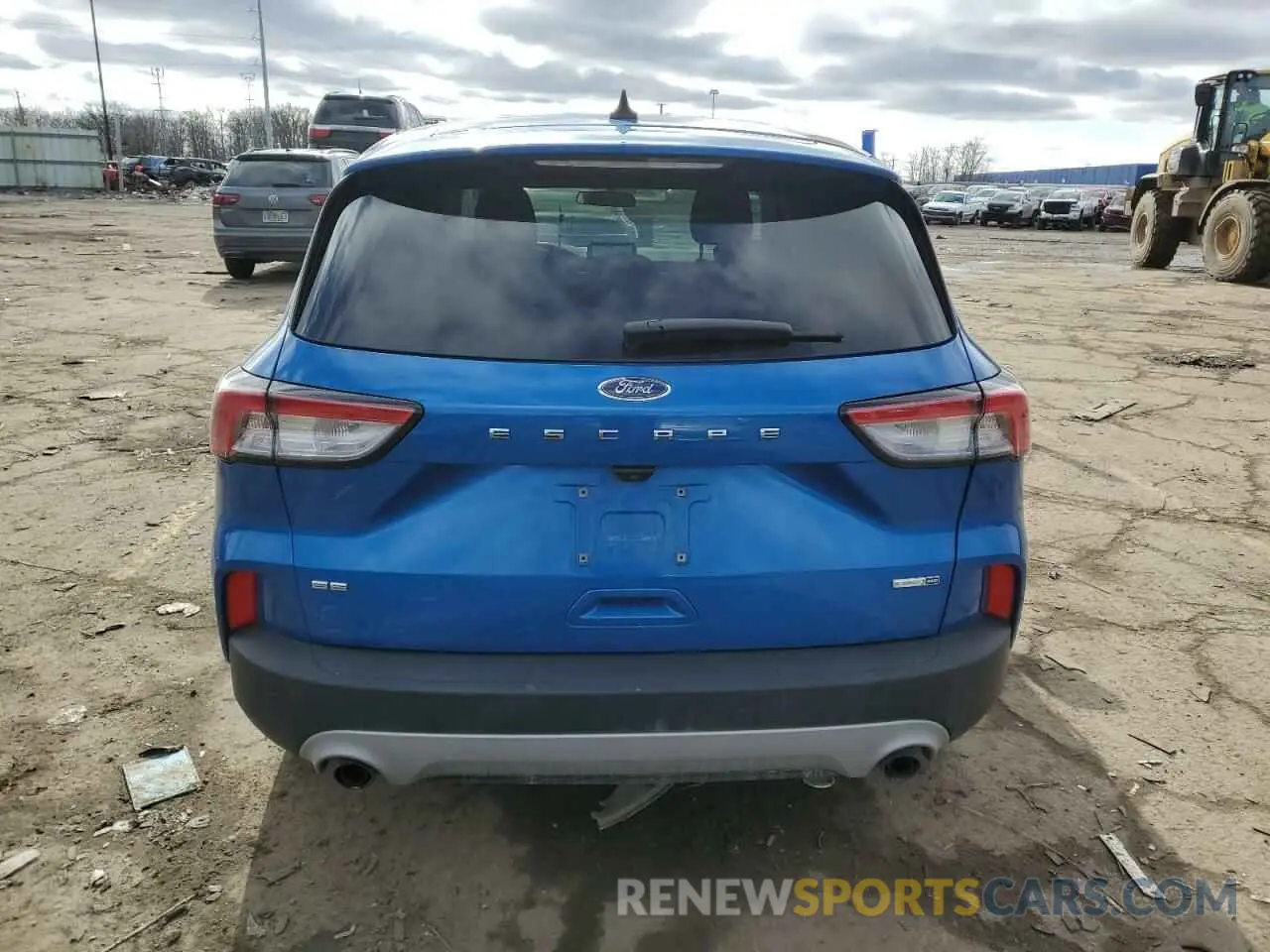 6 Фотография поврежденного автомобиля 1FMCU9G63LUB86724 FORD ESCAPE 2020