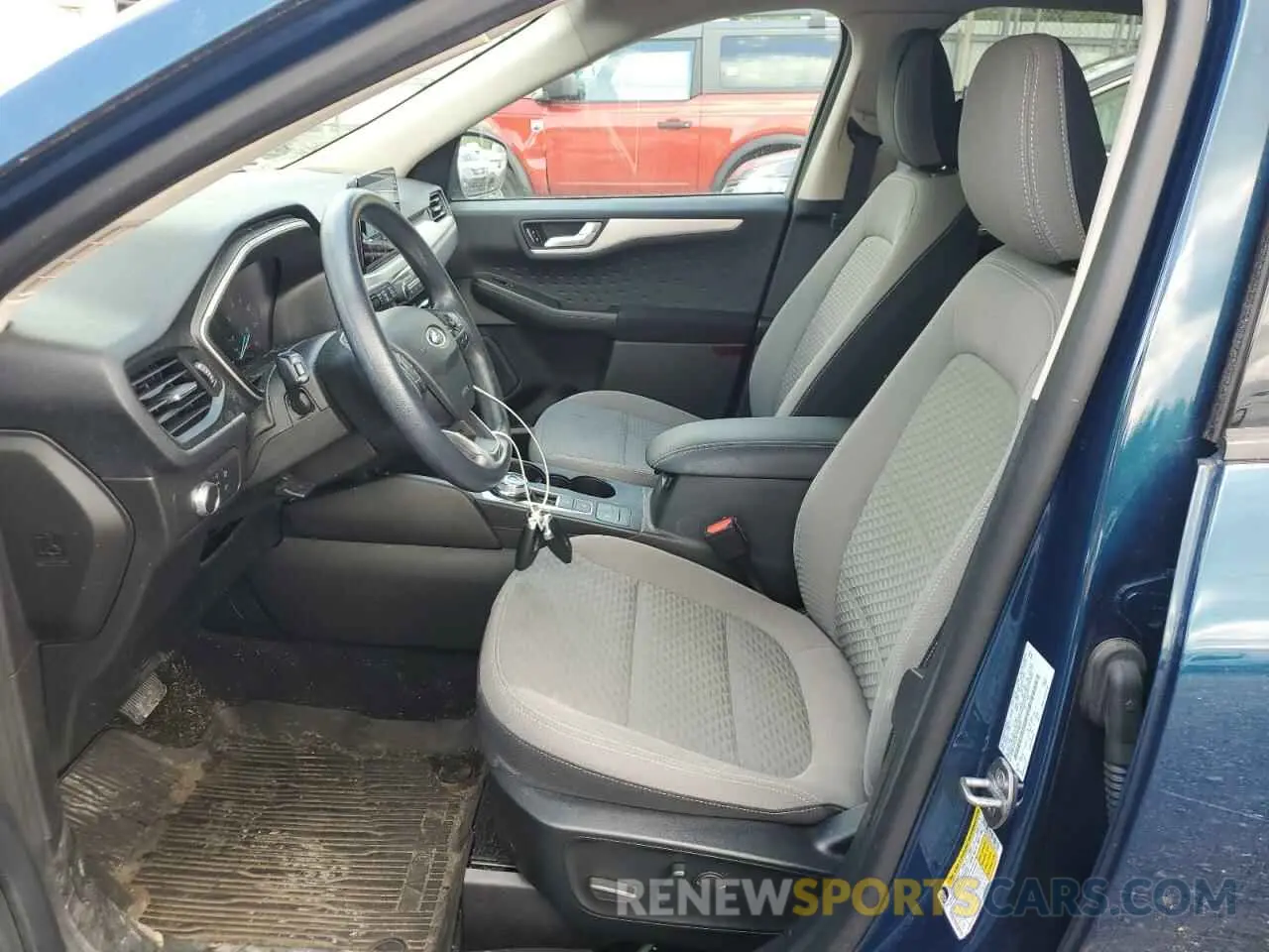 7 Photograph of a damaged car 1FMCU9G63LUC48333 FORD ESCAPE 2020